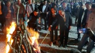 Menteşede Hıdırellez coşkusu