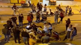 Menteşede motosikletler çarpıştı: 3 yaralı