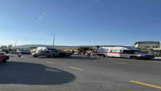 Menteşede trafik kazası: 2si çocuk 3 kişi yaralandı