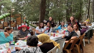 Menteşedeki piknik etkinliğinde vatandaşlar bilgilendirildi
