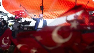 Mersinde 19 Mayıs konseri