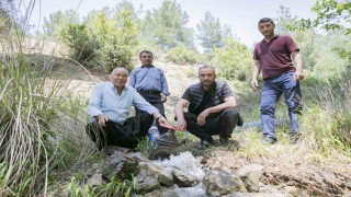 Mersinde çiftçilerin sulama suyu sıkıntısı gideriliyor