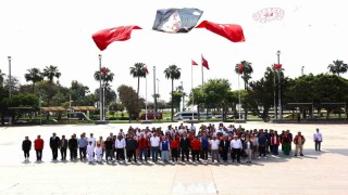 Mersinde Gençlik Haftası kutlamaları başladı