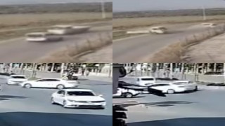 Mersinde kaza anları kamerada: 1 ölü, 6 yaralı