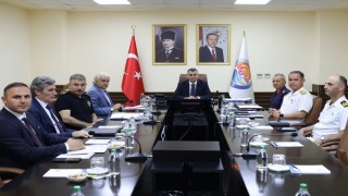 Mersinde son bir haftada bin 445 araç trafikten men edildi