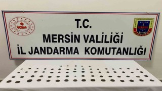 Mersinde tarihi eser kaçakçılığı: 1 gözaltı