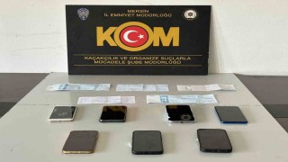 Mersinde tefecilik yapan 3 şüpheli tutuklandı