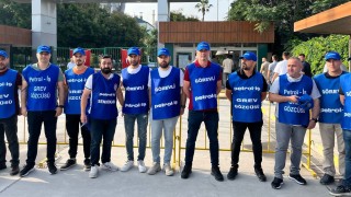 Mersin’de Toros Tarım İşçileri Grevde