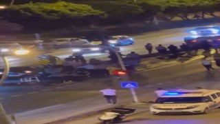 Mersinde trafik kazası: 10 yaralı
