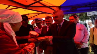 Mersinin lezzetleri Türk Mutfağı Haftasında tanıtıldı