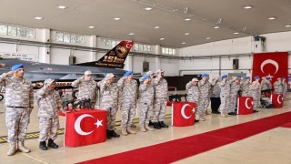 Merzifon 5. Ana Jet Üssünde engelliler bir günlük temsili askerlik yaptı