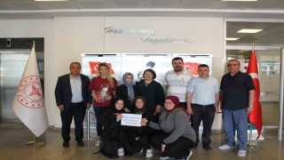 Meslek liselilerden yürekleri ısıtan etkinlik