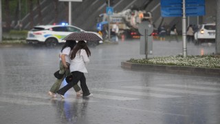 Meteorolojiden Samsun için kuvvetli yağış uyarısı