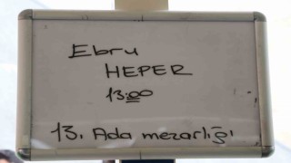 Metrobüs kazasında hayatını kaybeden Ebru Heper defnedildi
