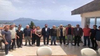 MHP Datça, basın mensupları ile kahvaltıda buluştu