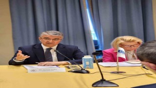MHP Erzurum Milletvekili Kamil Aydın Washıngtonda temaslarda bulunuyor