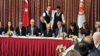 MHP Lideri Bahçeli, TBMMde Sırrı Süreyya Önder için düzenlenen anma programına katıldı