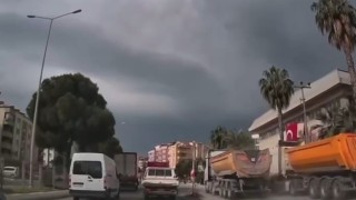 Milasta trafik ihlalleri kameralara böyle yansıdı