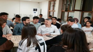 Milletvekili Alkayış, gençlerle söyleyişide bir araya geldi