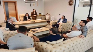 Milletvekili Çopuroğlu, sanayi buluşmalarına devam ediyor