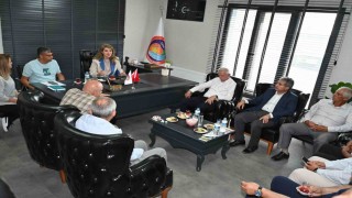 Milletvekili Ölmeztoprak, sulama birlikleri ve üreticilerle bir araya geldi