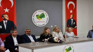 Milletvekili Ölmeztopraktan şehit annesine Anneler Günü ziyareti