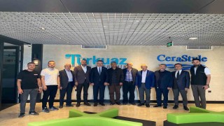 Milletvekili Şaban Çopuroğlu, İncesu OSBde sanayicilerle buluştu