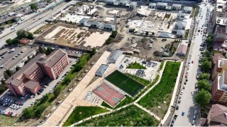 Milletvekili Şahin: Millet Bahçesi çalışmaları hiçbir zaman durmadı