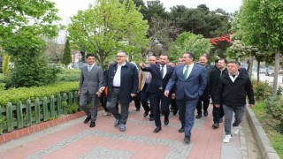 Milletvekillerinden Taşovada yatırım incelemesi