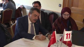 Milli Eğitim Bakanı Tekin, Öğrenci Çalıştayında gençlerle buluştu