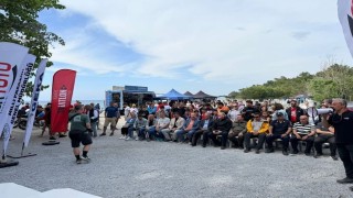 Milli Parkta triatlon heyecanı