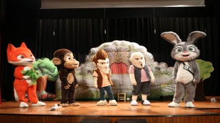 Minik kalplerde orman sevgisi yeşerdi