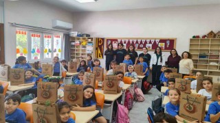 Minik kalplere doğa sevgisi aşılandı