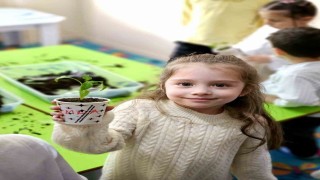 Minik öğrencilerden anlamlı bir proje