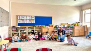 Minik öğrencilere 112 Acil Çağrı Hattı anlatıldı