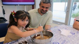 Minik şeflerden Annelere tatlı sürpriz