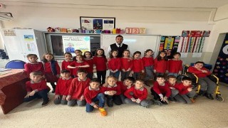Minik yüreklerle mavi yolculuk