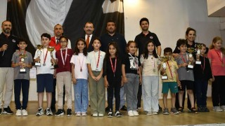 Minikler Satrançta Yarıştı, Ödüller Sahiplerini Buldu