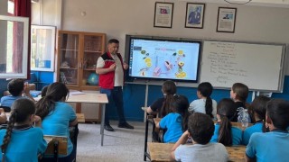 Miniklere gıda güvenliği ve israfın önemi anlatıldı