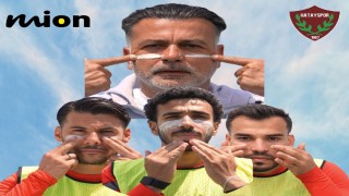 Mion Erkekler de Yanar sloganıyla sahaya çıktı