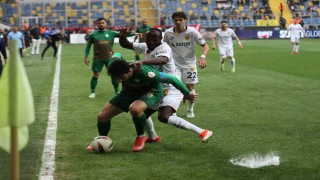 MKE Ankaragücü, 2. Lige düştü.