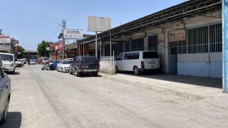 Mobil vinç bu sefer insan taşıdı