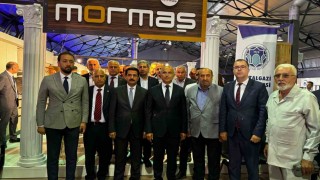MORMAŞ, Yapı Fuarının gözdesi oldu