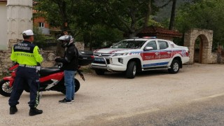 Motosiklet denetiminde 153 sürücüye ceza uygulandı