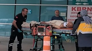 Motosiklet ile bisiklet çarpıştı; 1i ağır 3 kişi ağır yaralandı