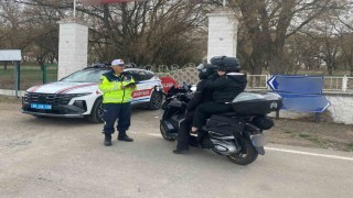 Motosiklet kazalarına jandarmadan eğitimli mücadele
