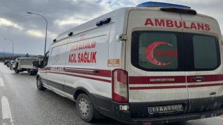 Motosiklete çarptı, ardından kaçtı