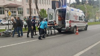 Motosikletin çarptığı yaya hayatını kaybetti