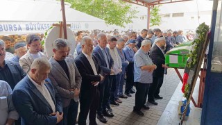 Motosikletle kazaya karışan muhtar son yolculuğuna uğurlandı