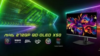 MSI, 500Hz QD-OLED Oyuncu Monitörleriyle eSpor Dünyasını Sallıyor